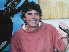 Cornish Smock Fishermans  Walking, DIY,Gardening, Breton Red crew neck