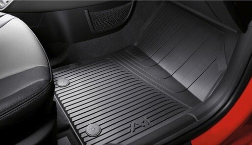 Audi mk1 front black - audi,