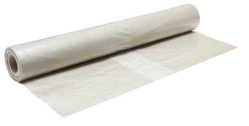 Rolls clear polythene - clear,