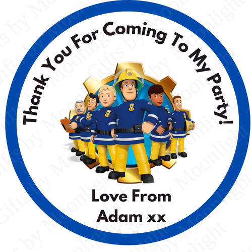 Fireman sam any name - sam,