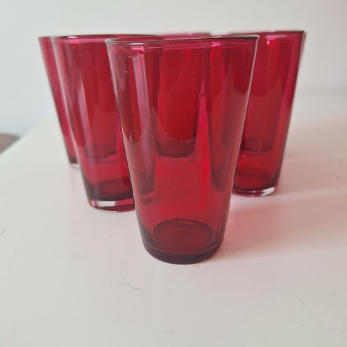 Quality antique cranberry - 6,