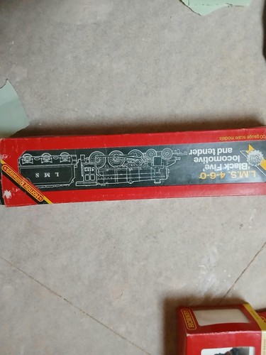 Hornby lms black locomotive - black, 5