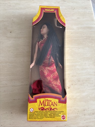 Vintage 1990 mulan mattel - vintage, 1990’s