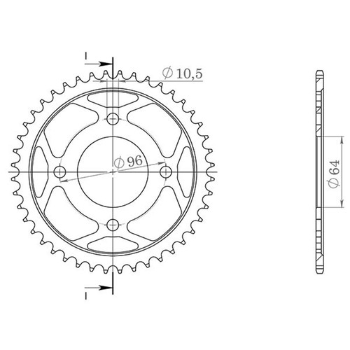 Sunstar steel crown - sunstar,