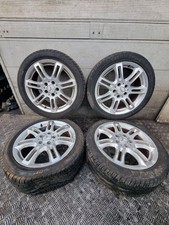 MERCEDES C180 ALLOY WHEEL SET