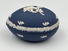 Vintage Jasper Ware Egg