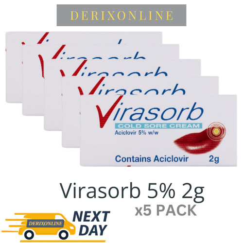 Virasorb cold sore - 2g, 5%