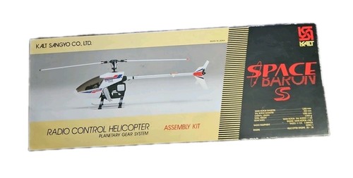 New box kalt space baron - space, rc