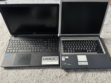 2 laptops- Packard Bell EasyNote QUA-K1- aspire es15 