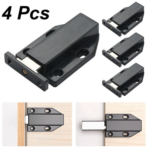 Door push open magnetic - door,