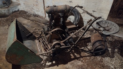Atco lawnmower ride on - 24",