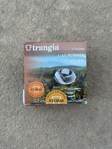 Trangia gas burner storm and - trangia,