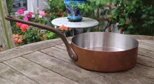 French villedieu copper saute - french,