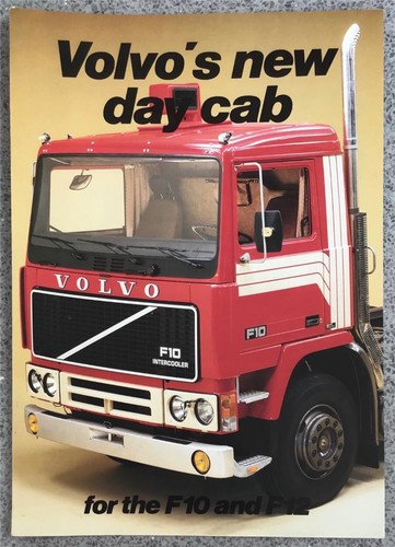 Volvo new day - day, cab