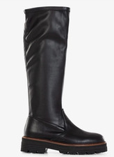 Ateliers Buzz Women's Knee High Leather Boots - Made in Italy Sz. 40 NEW