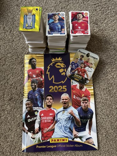 Panini premier league 2025 - league,