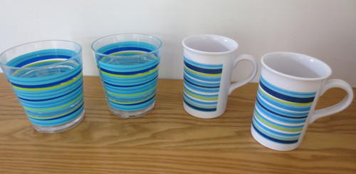 Melamine style mugs - ,
