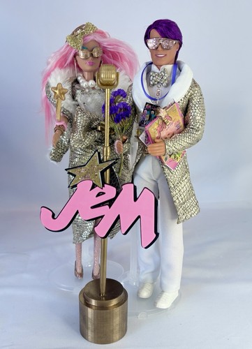 Ooak glitter gold jem rio - ooak,