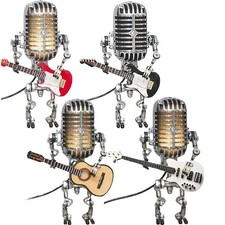 Microphone Steampunk Vintage