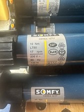 Somfy LT50 motor 230v 10Nm