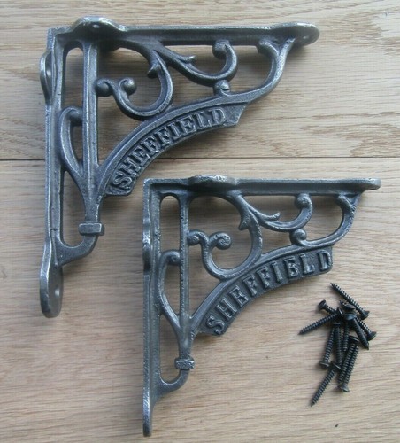 Pair sheffield scroll - of,
