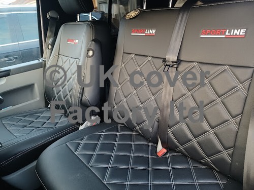 Custom fit van seat covers - custom,