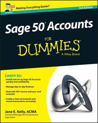 Sage accounts for - sage, dummies