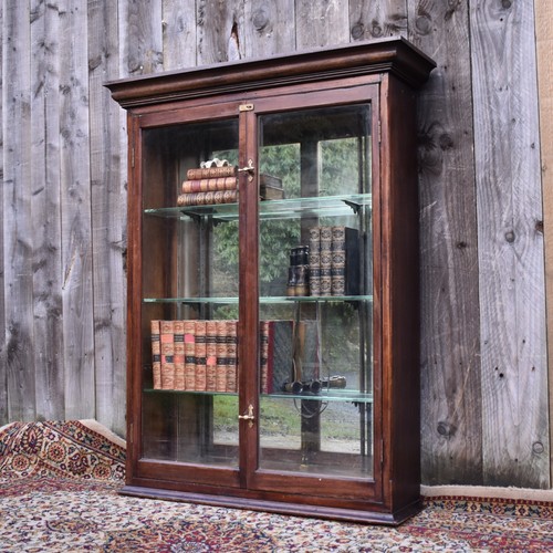 Antique mahogany museum shop - museum,