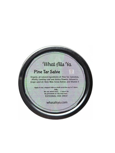 Pine tar pitch salve - 2, oz