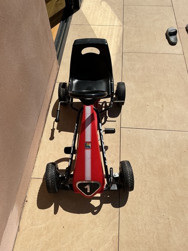 Kettler kids ride cart - on,