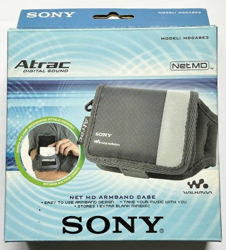 New sony minidisc net - new,
