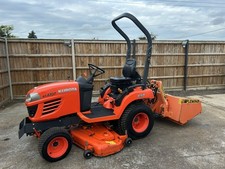 Kubota BX2350 Compact Tractor Mower Hydrostatic Fleming Hydraulic Box LOW HOURS