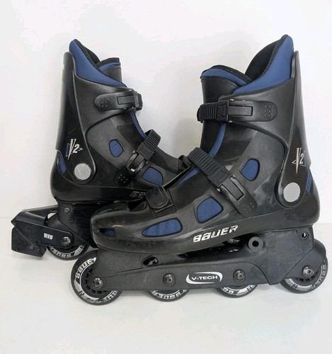 Bauer inline roller skates - bauer,