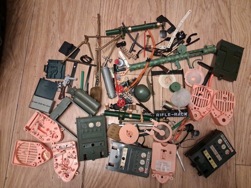 Vintage palitoy action man - action,