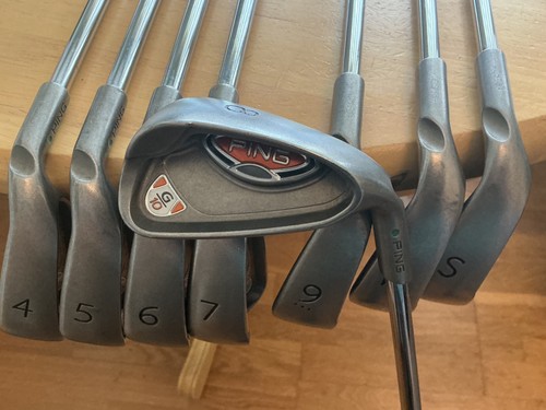 Ping g10 irons green - ping, dot