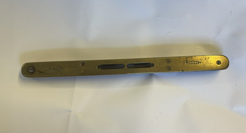 Antique brass wood james - antique,