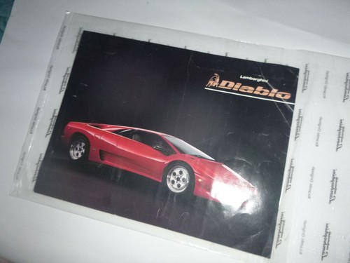 Lamborghini diablo sales - ,