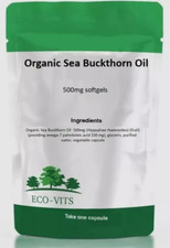 Sea Buckthorn Oil 500mg