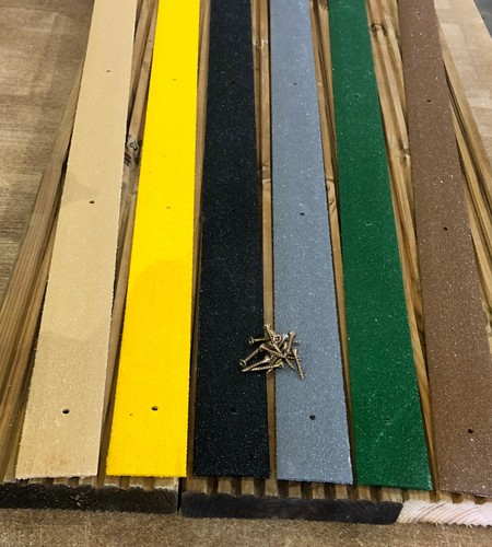 Grp anti slip decking strips - anti,