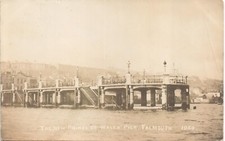 Falmouth. The New Prince of Wales Pier # 1060 in Tims' Series, Truro.