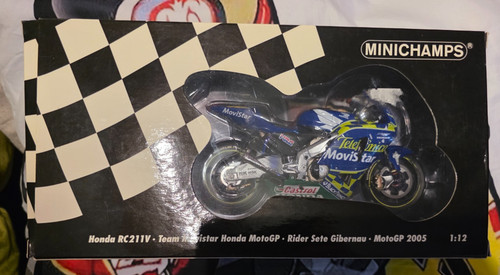 Minichamps scale sete - minichamps, 1/12