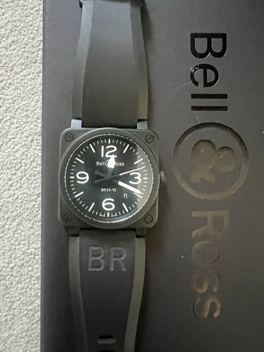 Bell ross 03 - &, br
