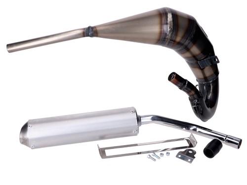 Evok exhaust for yamaha - exhaust, 50