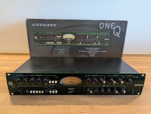 Joemeek oneq master - joemeek,