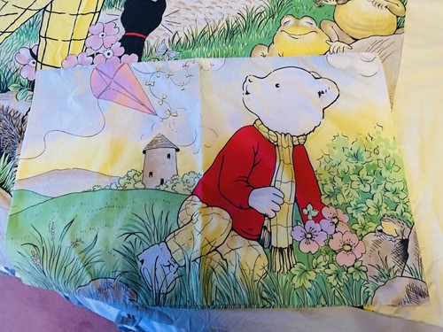 Vintage rupert the - the, double
