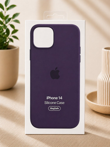 Apple iphone silicone case - apple, 14