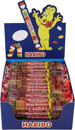 Haribo mega roulette fruit - roulette,