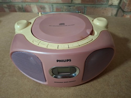 Philips az102c pink portable - philips,