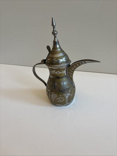 Vintage arabic coffee tea pot - arabic, coffee/tea