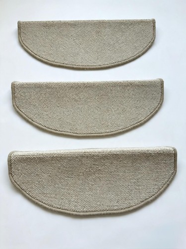 Wool carpet stair tread - carpet,